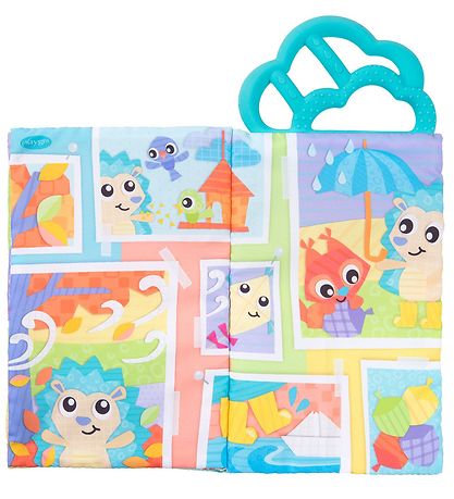 Playgro Stofbog - Discover The Seasons Teether Book Playgro Stofbog - Discover The Seasons Teether Book