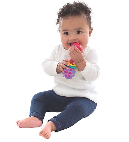 Hochet Playgro - Twisting Barbell Rattle