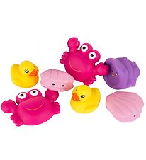 Playgro Badelegetøj - Floating Sea Friends - Pink Playgro Badelegetøj - Floating Sea Friends - Pink