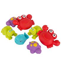 Playgro Badelegetøj - Floating Sea Friends Playgro Badelegetøj - Floating Sea Friends