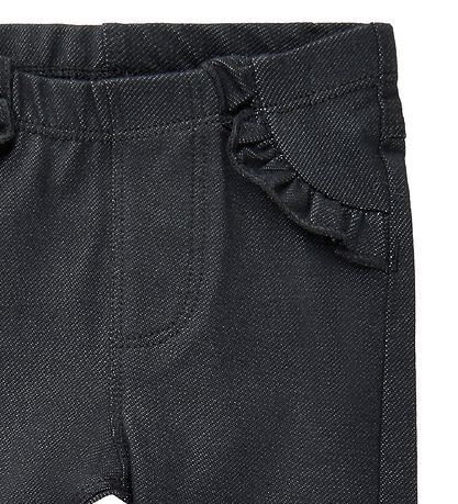 Minymo Leggings - Grey Denim
