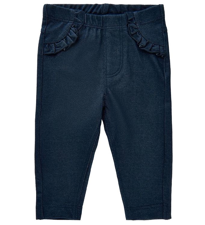 Minymo Leggings - Blue Denim