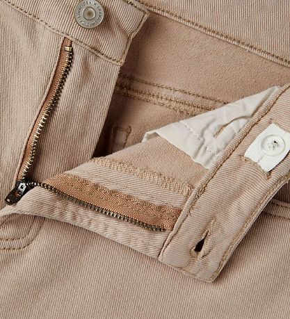 LMTD Jeans - Noos - NlfTazza - Mocha Meringue LMTD Jeans - Noos - NlfTazza - Mocha Meringue