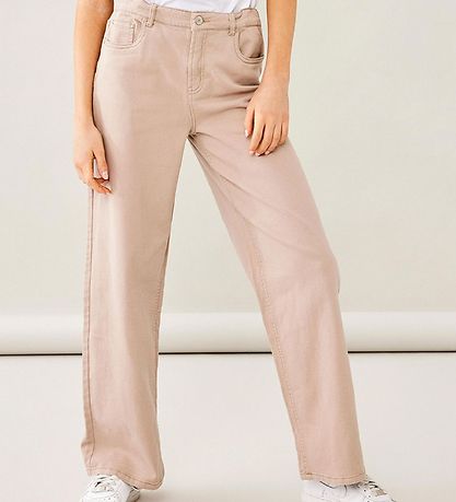 LMTD Jeans - Noos - NlfTazza - Mocha Meringue LMTD Jeans - Noos - NlfTazza - Mocha Meringue