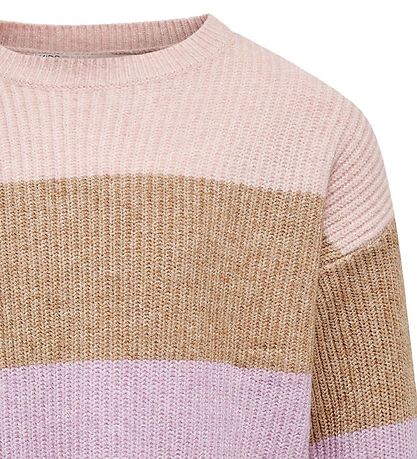 Kids Only Bluse - Strik - Noos - KogSandy - Sepia Rose Kids Only Bluse - Strik - Noos - KogSandy - Sepia Rose