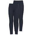 Name It Leggings - Noos - NkfVivian - 2-pak - Dark Sapphire