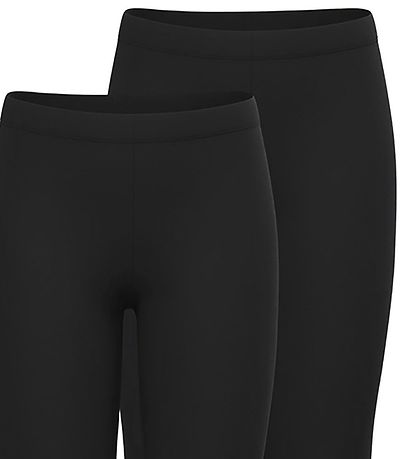 Name It Leggings - Noos - NkfVivian - 2-pak - Sort Name It Leggings - Noos - NkfVivian - 2-pak - Sort