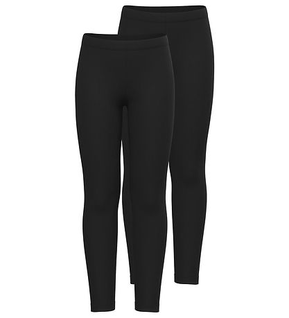 Name It Leggings - Noos - NkfVivian - 2-pak - Sort Name It Leggings - Noos - NkfVivian - 2-pak - Sort