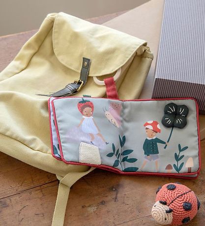 Sebra Stofbog - Pixie Land Sebra Stofbog - Pixie Land