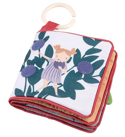 Sebra Stofbog - Pixie Land Sebra Stofbog - Pixie Land