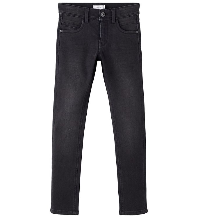 Name It Jeans - Noos - NkmSilas - Black Denim
