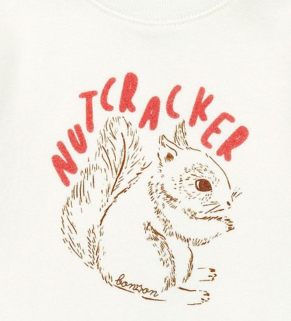 Bonton Sweatshirt - Crackers - Creme Bonton Sweatshirt - Crackers - Creme