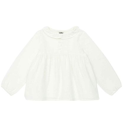 Bonton Bluse - Monocle - Creme Bonton Bluse - Monocle - Creme