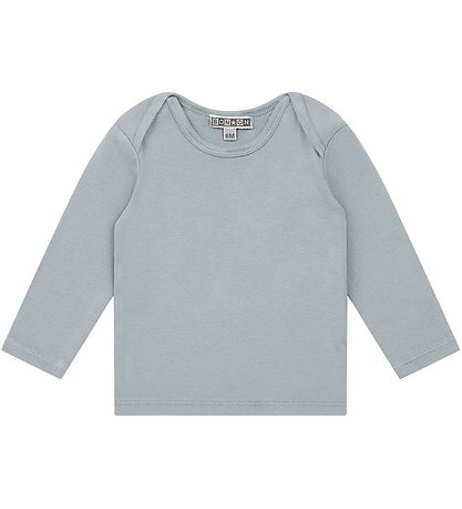 Bonton Bluse - Patina - Bleu Bonton Bluse - Patina - Bleu