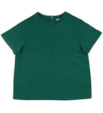 Emporio Armani T-shirt - Verde Logo Emporio Armani T-shirt - Verde Logo