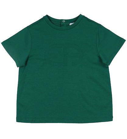 Emporio Armani T-shirt - Verde Logo Emporio Armani T-shirt - Verde Logo