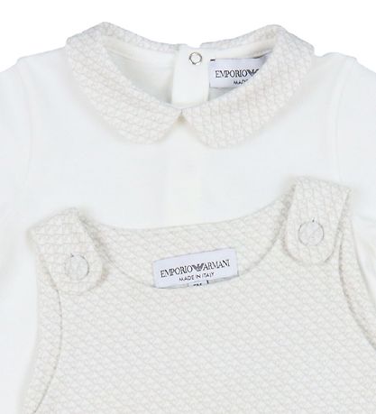 Emporio Armani Gavesæt - Sparkedragt/Body - Fant Beige Emporio Armani Gavesæt - Sparkedragt/Body - Fant Beige