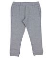 Emporio Armani Bukser - Grigio Melange Emporio Armani Bukser - Grigio Melange