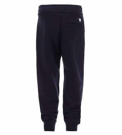 Emporio Armani Bukser - Blue Navy