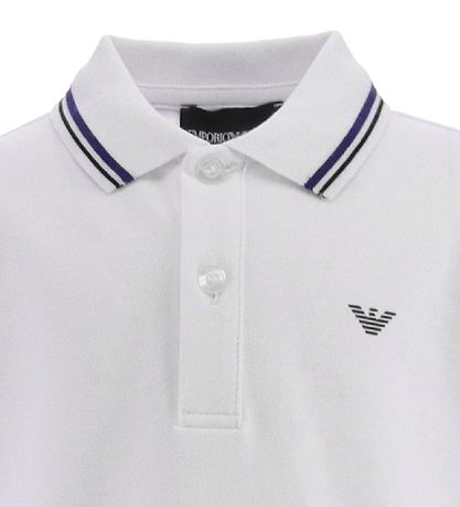 Emporio Armani Polo - Bianco Ottico
