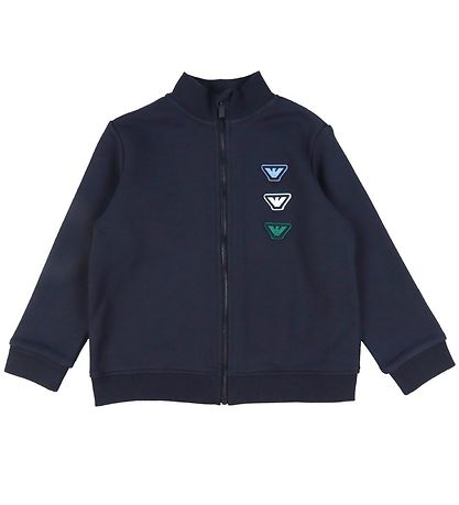 Emporio Armani Sweatsæt - Blue Navy