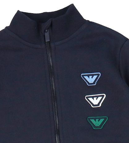 Emporio Armani Sweatsæt - Blue Navy