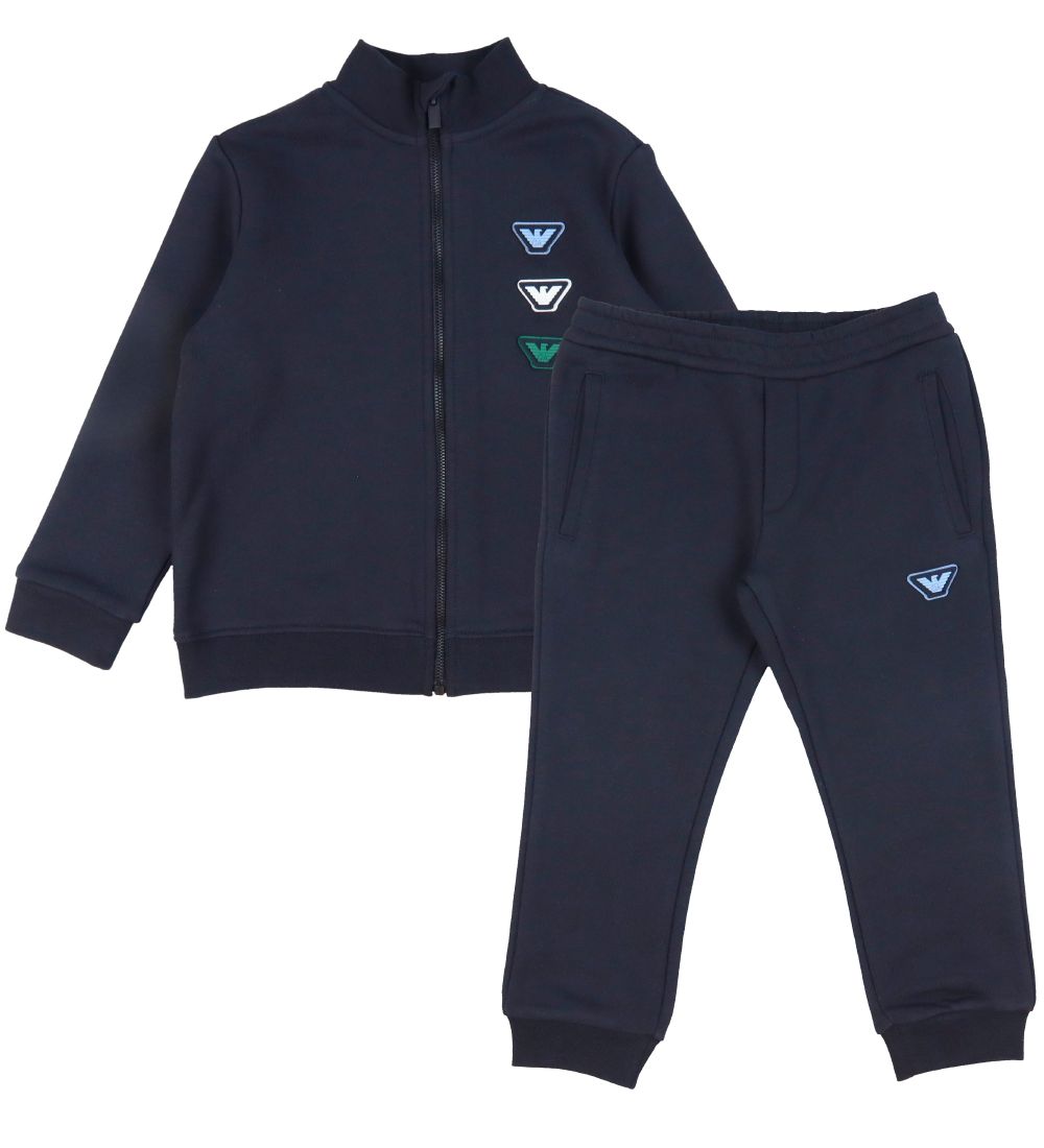 Emporio Armani Sweatset - Blue Navy - Emporio Armani - 9 mt - Sweatsets