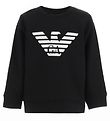 Emporio Armani Sweatshirt - Navy Aquila Emporio Armani Sweatshirt - Navy Aquila