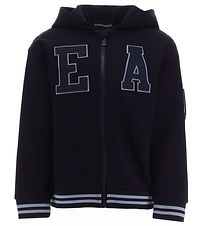Emporio Armani Cardigan - Blue Navy Emporio Armani Cardigan - Blue Navy