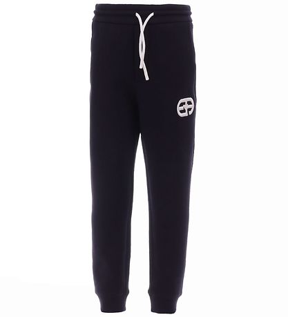 Emporio Armani Bukser - Blue Navy Emporio Armani Bukser - Blue Navy