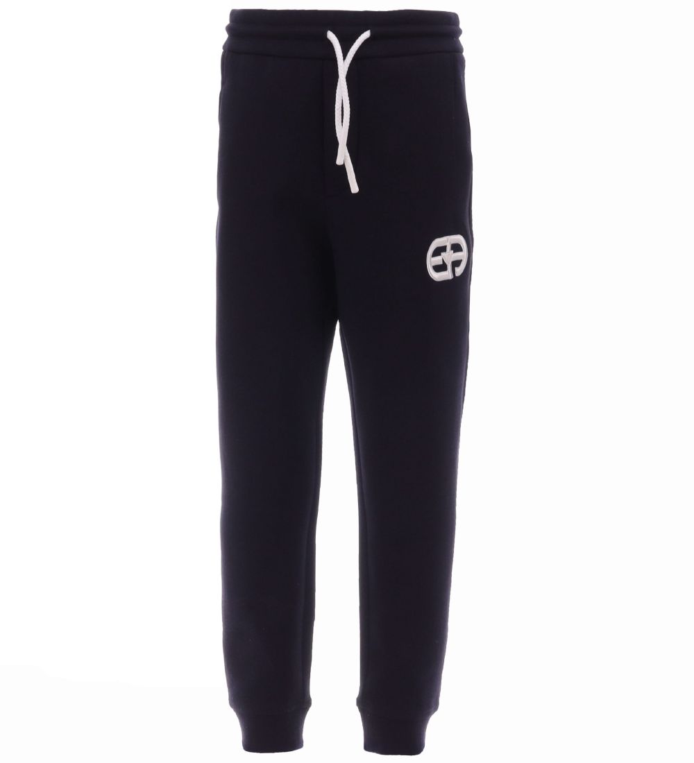 Pantalon Emporio Armani - Blue Marine - Emporio Armani - 14 ans 164 - Pantalon - Coton 78 €