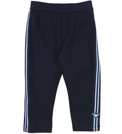 Emporio Armani Bukser - Blue Navy Emporio Armani Bukser - Blue Navy