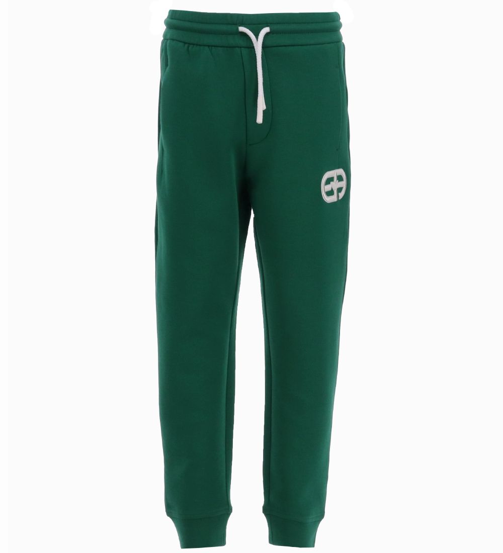 Emporio Armani Broek - Groenblijvend - Emporio Armani - 12 jaar (152) - Broeken - Katoen