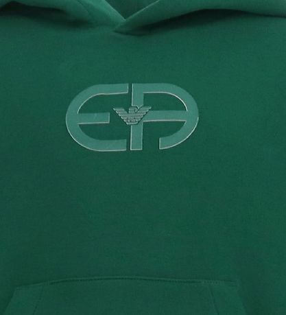 Emporio Armani Hættetrøje - Evergreen Emporio Armani Hættetrøje - Evergreen