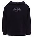 Emporio Armani Hættetrøje - Blue Navy Emporio Armani Hættetrøje - Blue Navy