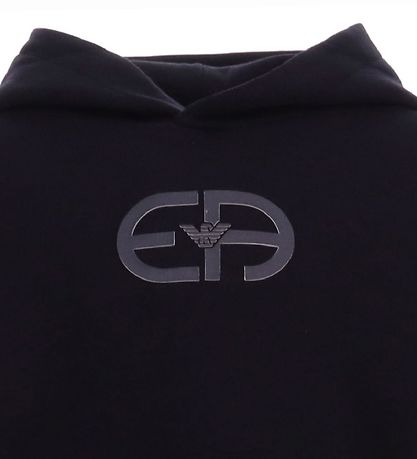 Emporio Armani Hættetrøje - Blue Navy Emporio Armani Hættetrøje - Blue Navy