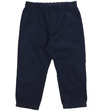 Emporio Armani Fløjlsbukser - Blue Navy Emporio Armani Fløjlsbukser - Blue Navy