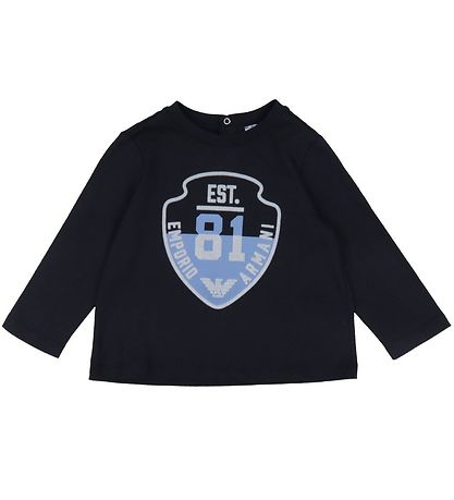 Emporio Armani Bluse - 3-pak - Blå/Hvid Emporio Armani Bluse - 3-pak - Blå/Hvid