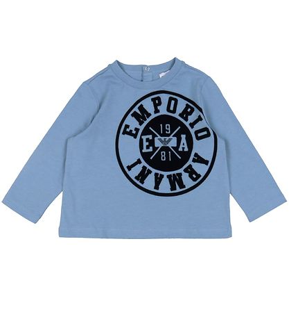 Emporio Armani Bluse - 3-pak - Blå/Hvid Emporio Armani Bluse - 3-pak - Blå/Hvid