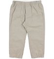 Emporio Armani Fløjlsbukser - Light Beige