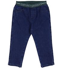 Emporio Armani Jeans - Denim Blue Emporio Armani Jeans - Denim Blue