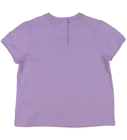Emporio Armani T-shirt - Violetto Emporio Armani T-shirt - Violetto