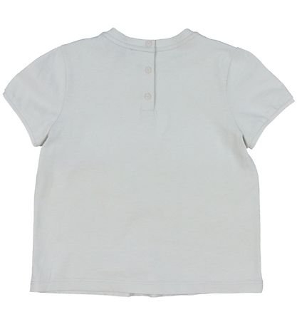 Emporio Armani T-shirt - Grigio Ghiacciaio Emporio Armani T-shirt - Grigio Ghiacciaio