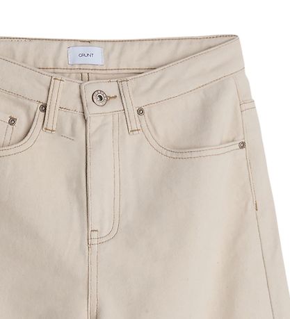 Grunt Jeans - Wide Leg - Raw Off