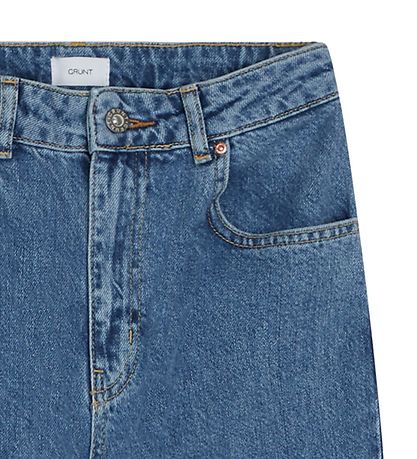 Grunt Jeans - Giant - Mid Blue Grunt Jeans - Giant - Mid Blue