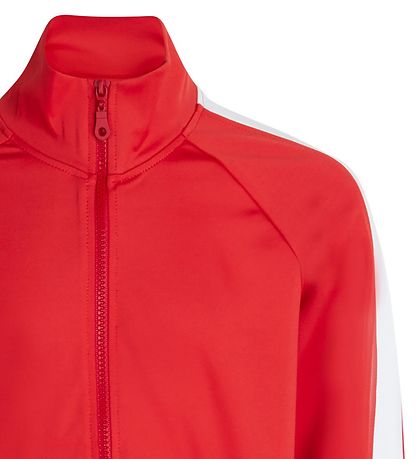Grunt Cardigan - Royal - Rød
