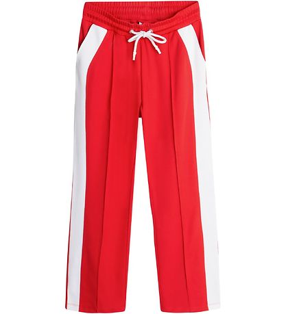 Grunt Bukser - Kehlani - Rød Grunt Bukser - Kehlani - Rød