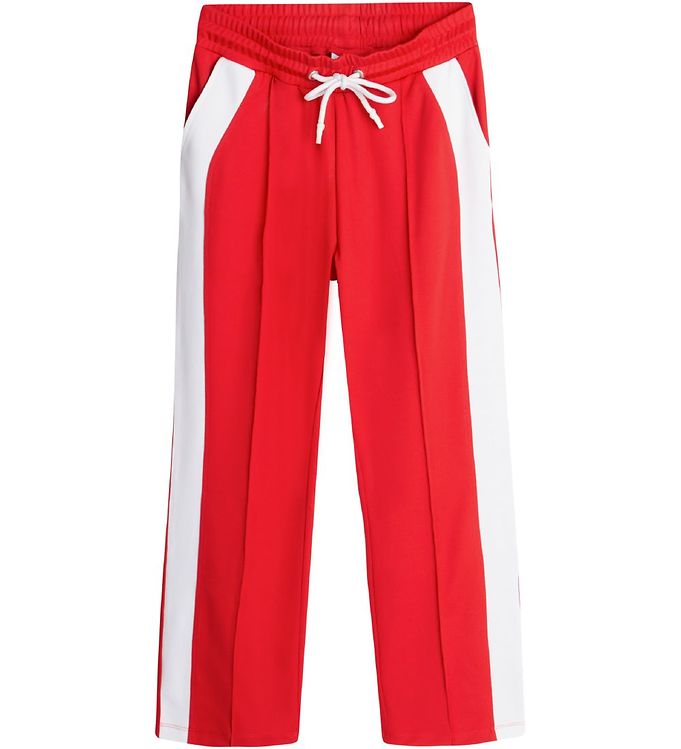 Grunt Bukser - Kehlani - Rød