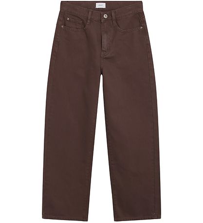 Grunt Jeans - Wide Leg Choco - Brun Grunt Jeans - Wide Leg Choco - Brun