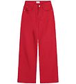 Grunt Jeans - Wide Leg - Rød Grunt Jeans - Wide Leg - Rød